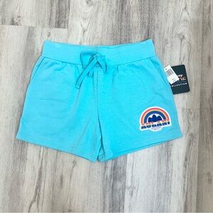 Disney Aulani Pride Collection Sweatshorts Blue Size S